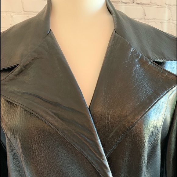 Leather Coat - Picture 2 of 8